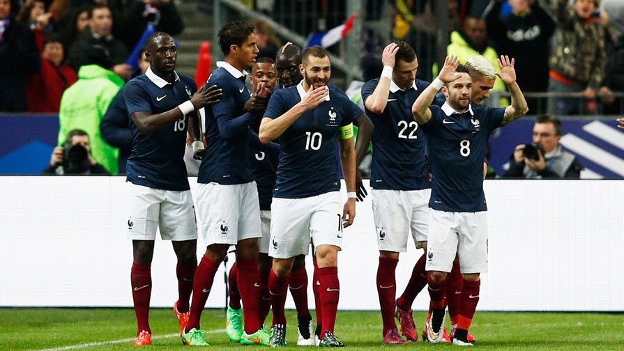 رافائل واران|فرانسه 1 - 3 برزیل / دیدار دوستانه