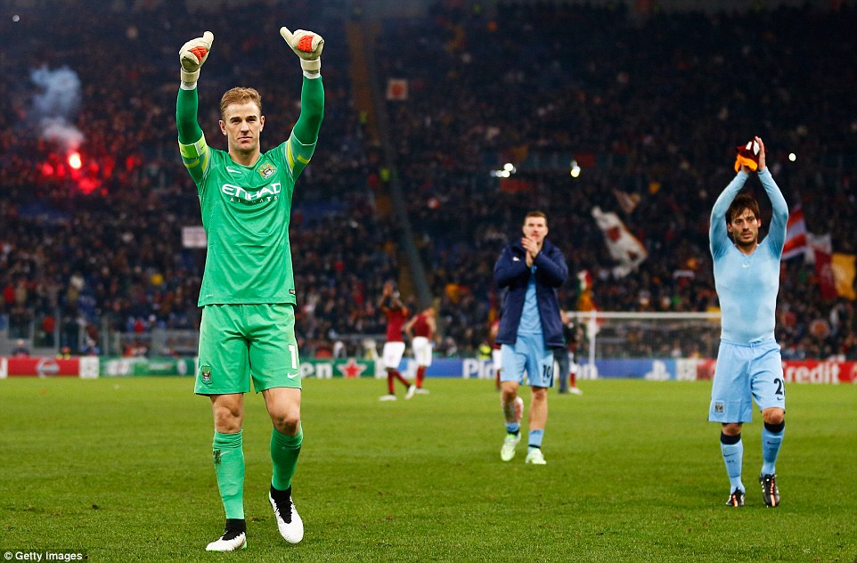 جو هارت|رم 0 - 2 منچستر سیتی / لیگ قهرمانان