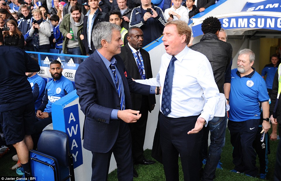 هری ردنپ - خوزه مورینیو|چلسی 2 - 1 کوئینز پارک رنجرز / لیگ جزیره