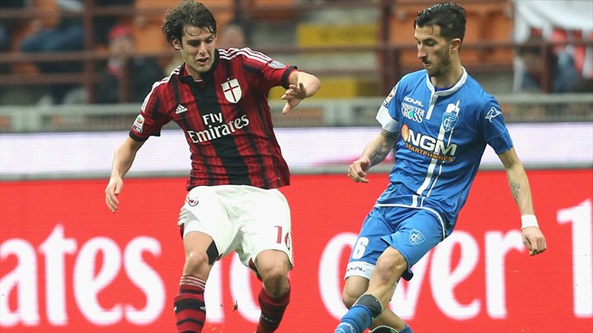 آندره آ پولی|میلان 1 - 1 اِمپولی / سری آ