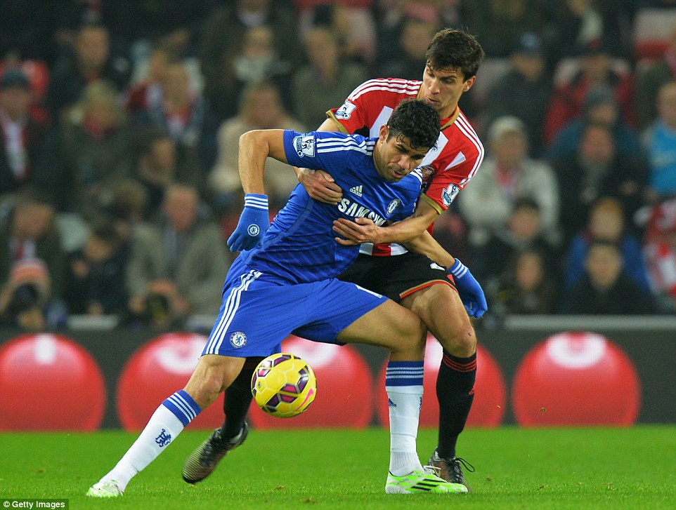 دیگو کاستا|ساندرلند 0 - 0 چلسی / لیگ جزیره