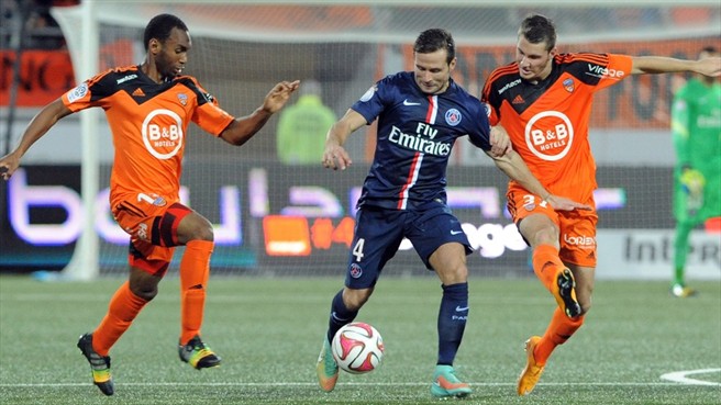 یوهان کابای|لورين 1 - 2 پاریس سن ژرمن / لوشامپینه