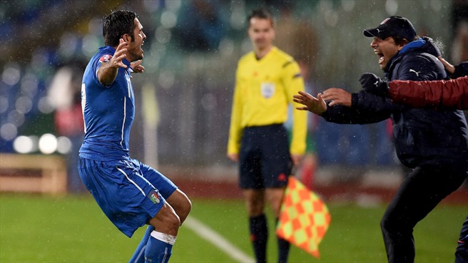 ادر|بلغارستان 2 - 2 ایتالیا / یورو 2016