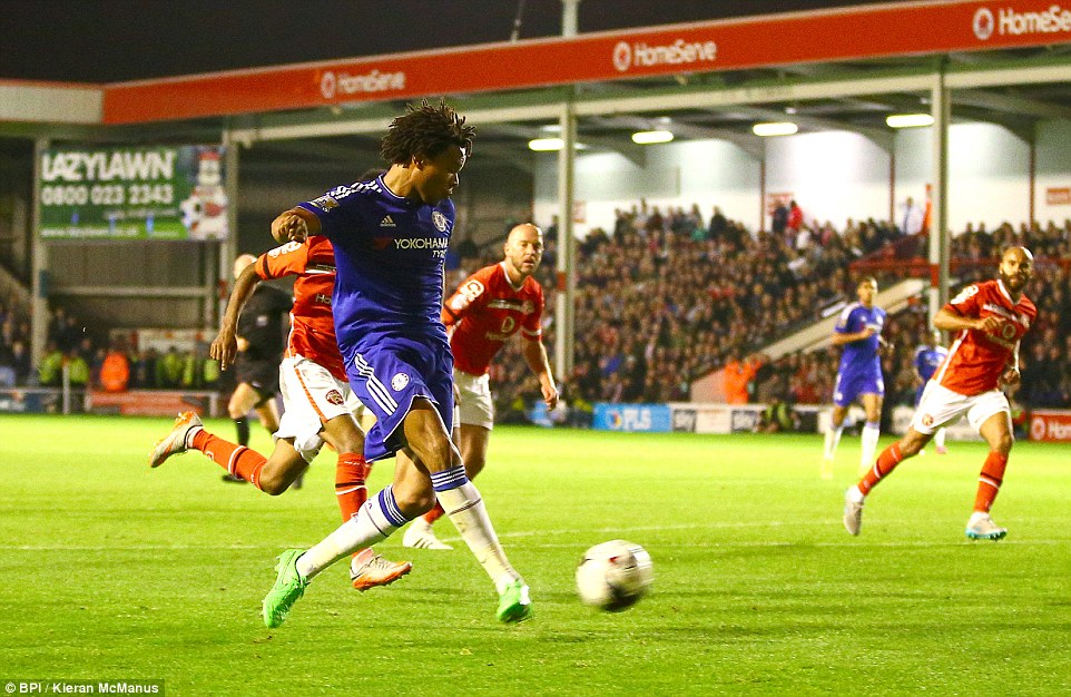 لویک رمی|والسال 1 - 4 چلسی / جام اتحادیه