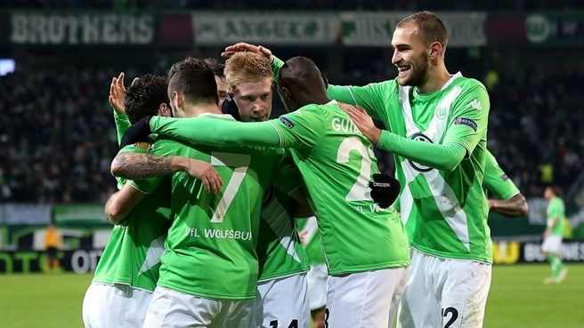 کوین دی بروین|وولفسبورگ 3 - 1 اینترمیلان / لیگ اروپا