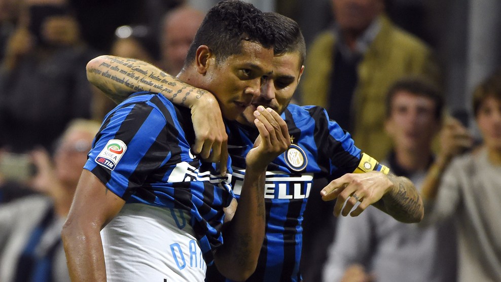 فردی گوآرین|اینترمیلان 1 - 0 میلان / سری آ