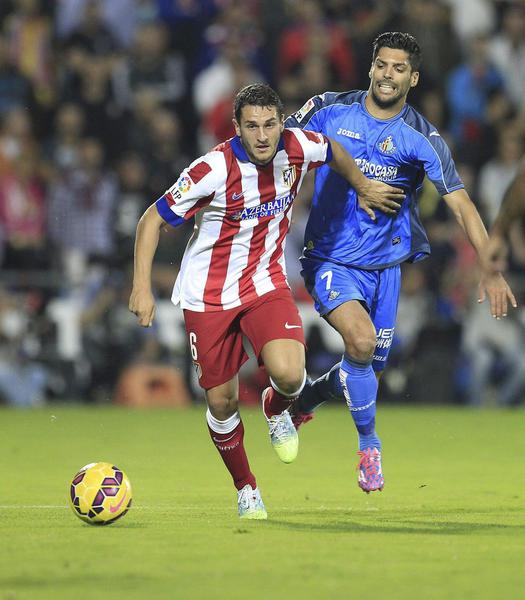 کوکه|ختافه 0 - 1 اتلتیکو مادرید / لالیگا