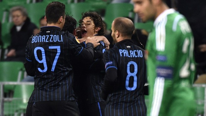 دودو|سنت اتين 1 - 1 اینترمیلان / لیگ اروپا