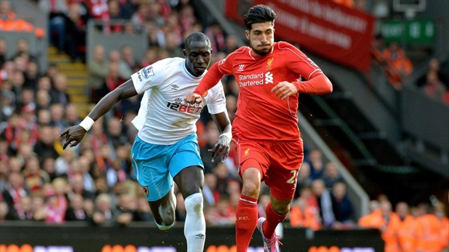 امره کن|لیورپول 0 - 0 هال سیتی / لیگ جزیره