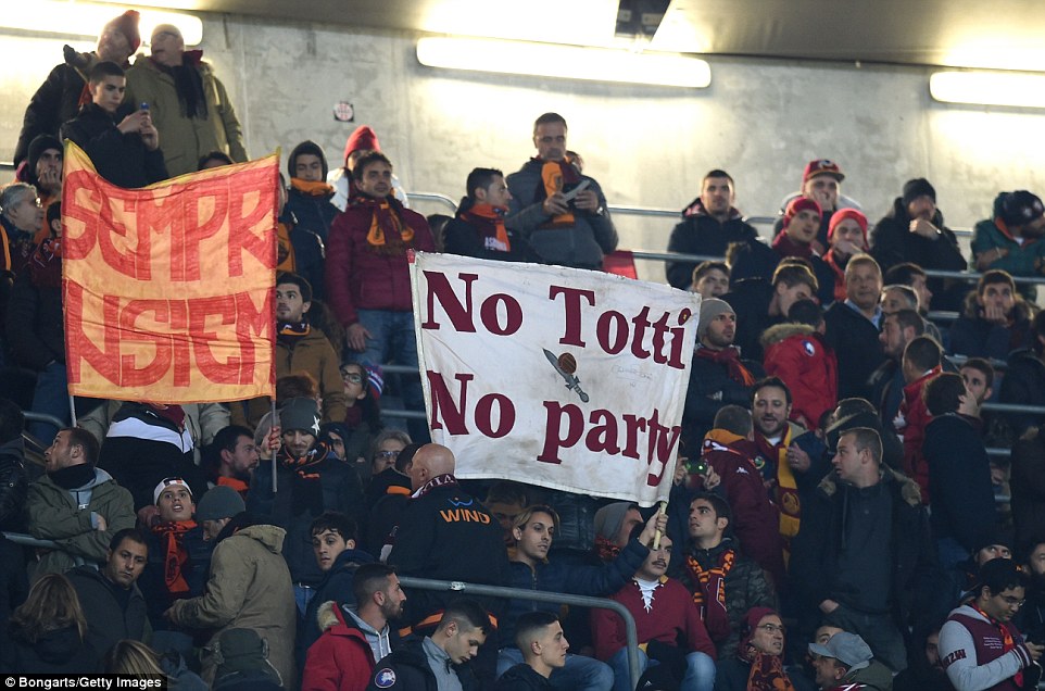 هواداران رم|بایرن مونیخ 2 - 0 رم / لیگ قهرمانان
