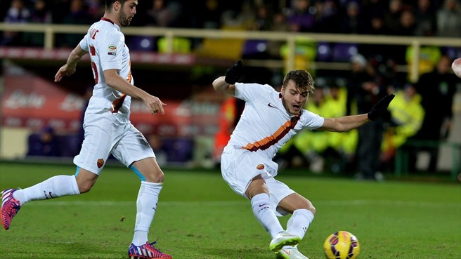 آدم لياجیچ|فیورنتینا 1 - 1 رم /  سری آ