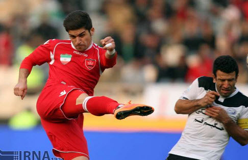 شوت بازیکن پرسپولیس|پرسپولیس تهران 0 - 0 صبای قم / لیگ برتر