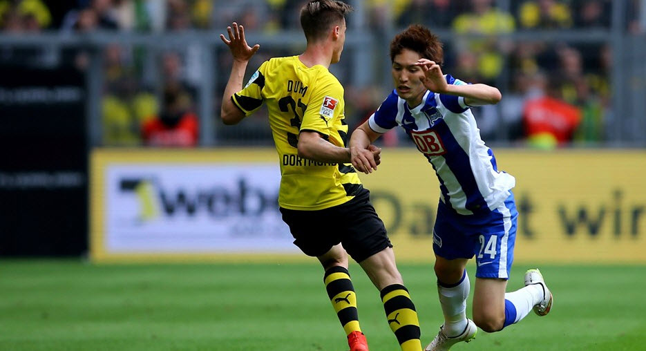 اریک دورم|بوروسيا دورتموند 2 - 0 هرتابرلین / بوندسلیگا