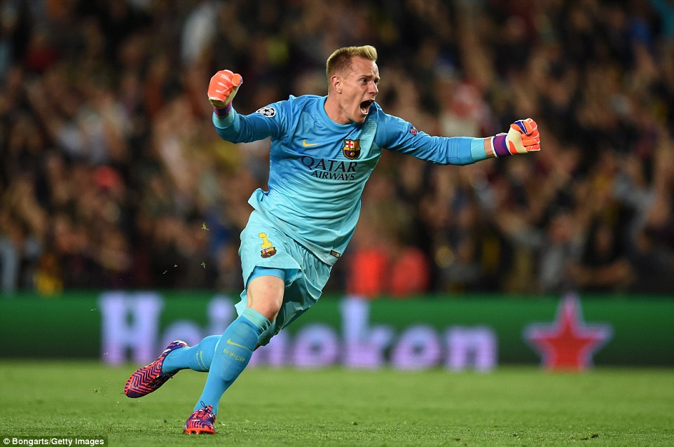 مارك-آندره تر اشتگن|بارسلونا 3 - 0 بایرن مونیخ / لیگ قهرمانان