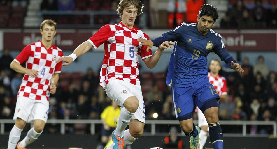 ایور بانگا|آرژانتین 2 - 1 کرواسی / دیدار دوستانه