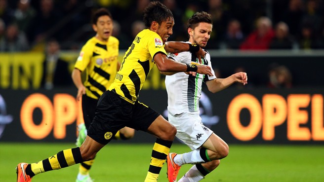 پیر امریک اوباميانگ|بوروسيا دورتموند 1 - 0 مونشن گلادباخ / بوندسلیگا