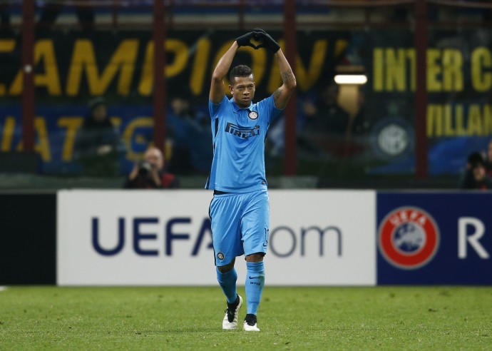 فردی گوآرین|اینترمیلان 1 - 0 سلتيک / لیگ اروپا