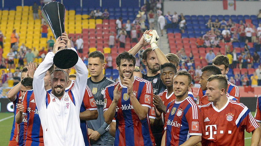 بایرن مونیخ|بایرن مونیخ 1-0 چیواس مکزیک / دیدار دوستانه