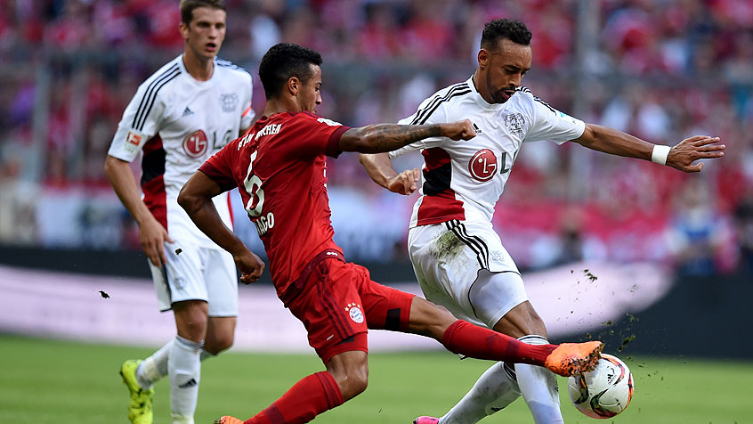 تیاگو آلکانترا|بایرن مونیخ 3 - 0 باير لوركوزن / بوندسلیگا