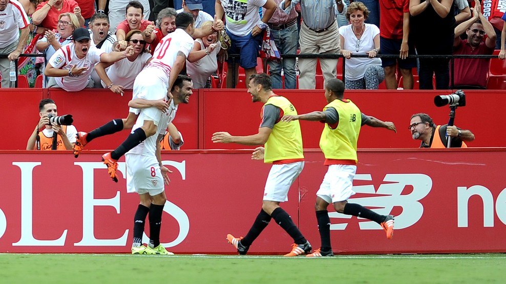 وینسنته ایبورا|سه ویا 2 - 1 بارسلونا / لالیگا