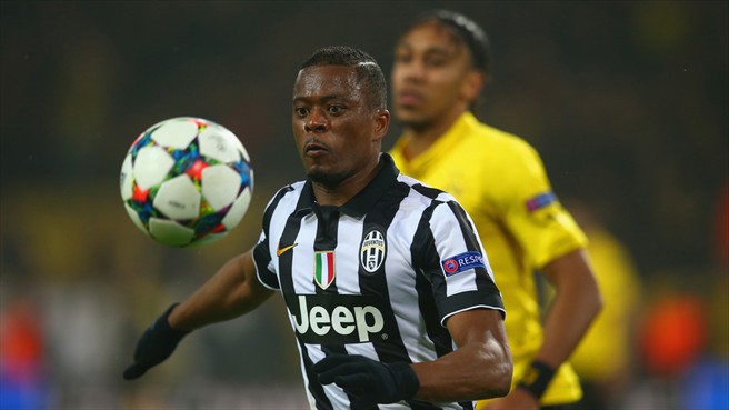 پاتریس اورا|بوروسيا دورتموند 0 - 3 یوونتوس / لیگ قهرمانان