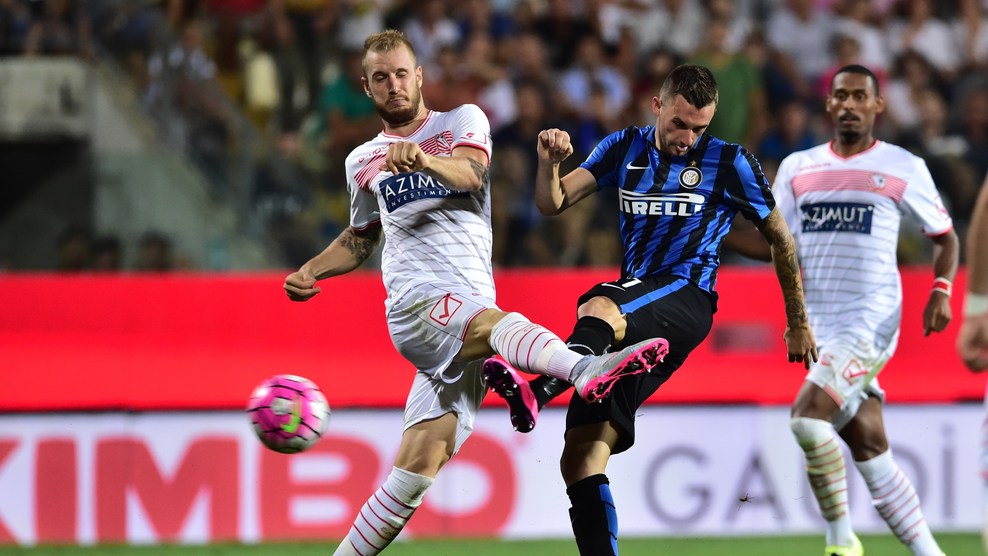 مارسِلو بُروزُویچ|کارپی 1 - 2 اینترمیلان / سری آ