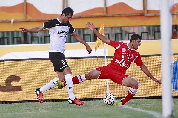 هادی حسن شکوری|صبا 0-2 پرسپولیس / لیگ برتر