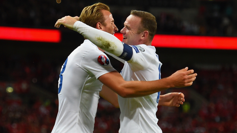 هری کِین|انگلستان 2 - 0 سوئیس / مقدماتی یورو 2016