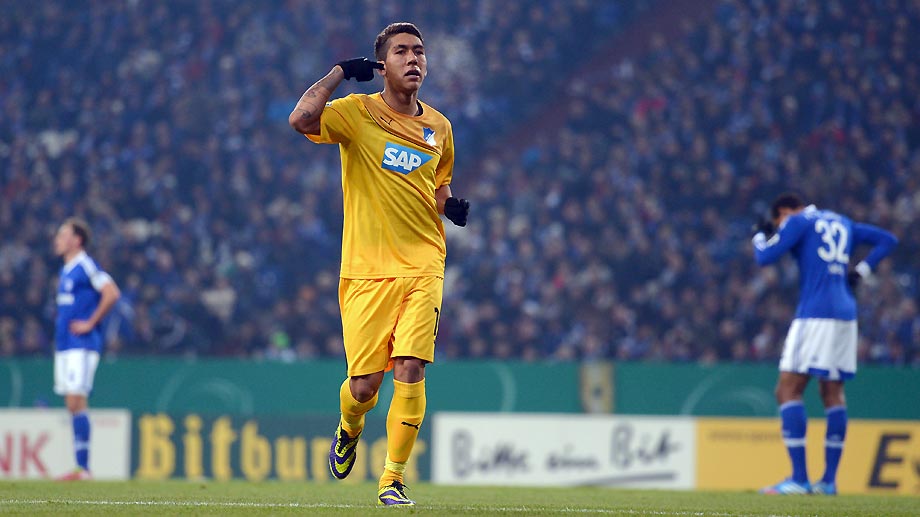 جام حذفی آلمان / مرحله ی سوم|فرمینو موفق می شود تا گل سوم تیمش را بعد از 34 دقیقه به ثمر برساند.