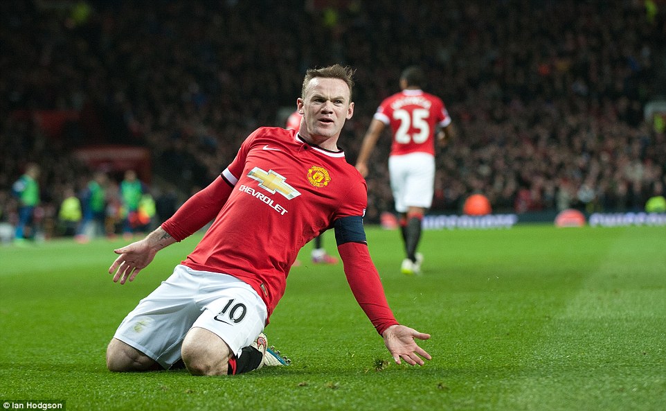 وین رونی|منچستر یونایتد 1 - 2 آرسنال / جام حذفی