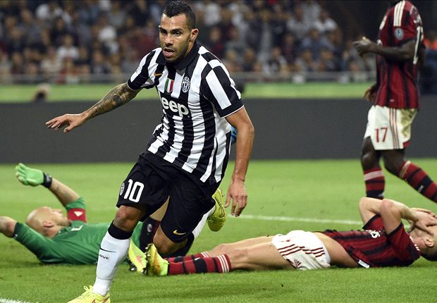 کارلوس توز|میلان 0-1 یوونتوس‬‎ / سری آ