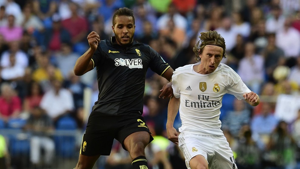 لوکا مودریچ|رئال مادرید 1 - 0 گرانادا / لالیگا