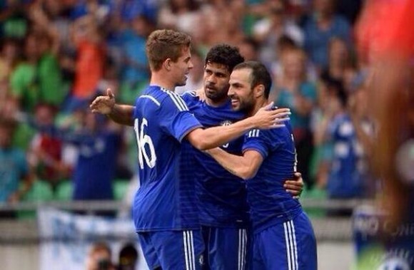 فرانسسک فابرگاس - دیگو کاستا|ویتسه 1-3 چلسی /  دیدار دوستانه