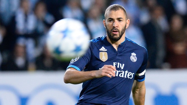 کریم بنزما|مالمو 0 - 2 رئال مادرید / لیگ قهرمانان