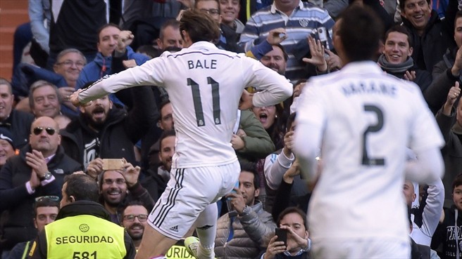 گرت بیل|رئال مادرید 3 - 0 اسپانیول / لالیگا