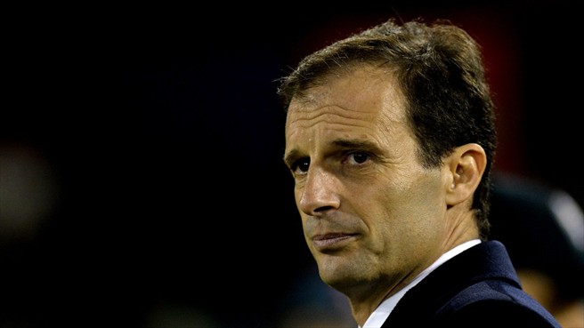 ماسیمیلیانو آلگری|کالیاری 1 - 3 یوونتوس / سری آ