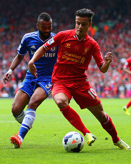 کوتینیو -  اشلی کول|تلاش های کوتینیو برای گذشتن از سد اشلی کول.