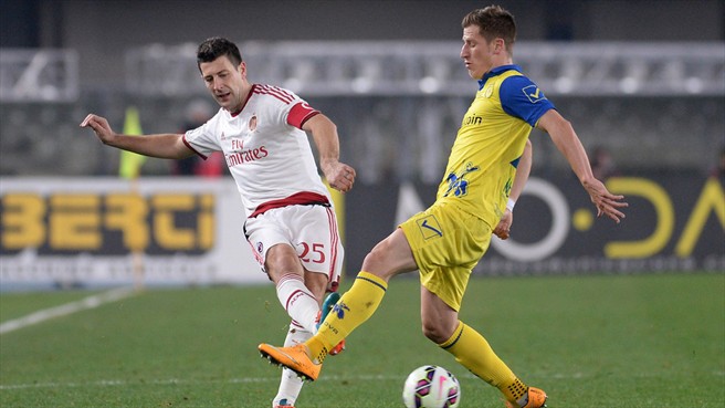 دانیله بونرا|کیه وو 0 - 0 میلان / سری آ