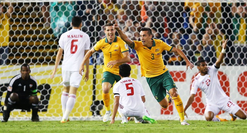 جایسون داویدسون|استرالیا 2 - 0 امارات / جام ملت هاس آسیا 2015