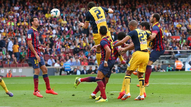 دیگو گودین|پرواز دیگو گودین مقابل دروازه بارسا و باز کردن دروازه بارسلونا