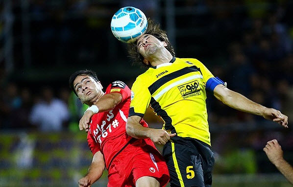 هادی عقیلی|سپاهان اصفهان 4 - 2 پرسپولیس تهران / لیگ برتر ایران (خلیج فارس)