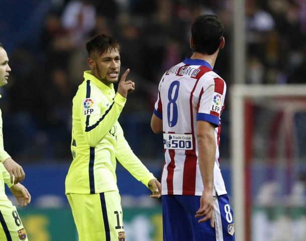 نیمار|اتلتیکو مادرید 2 - 3 بارسلونا / جام حذفی اسپانیا