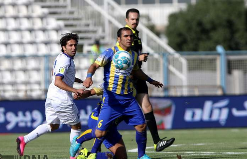 جابر انصاری|گسترش فولاد تبریز 0 - 2 استقلال تهران / لیگ برتر ایران (خلیج فارس) 1394/95