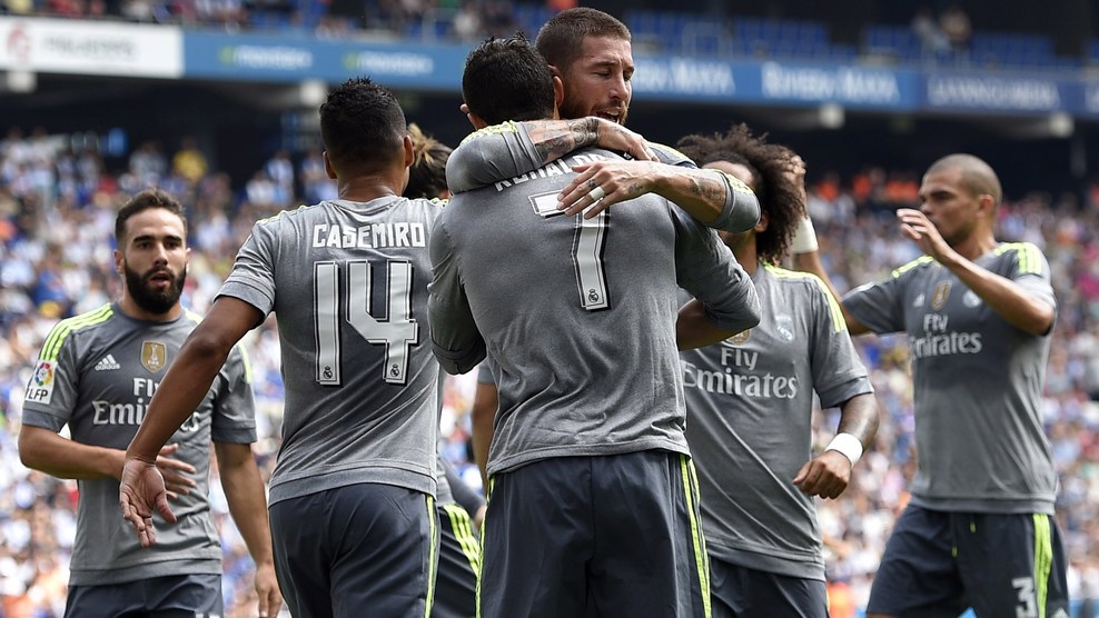 کریستیانو رونالدو|اسپانیول 0 - 6 رئال مادرید / لالیگا