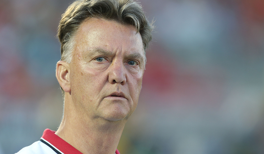 لوئیز فان خال|منچستر یونایتد 7-0 لس آنجلس گلکسی / دیدار تدارکاتی