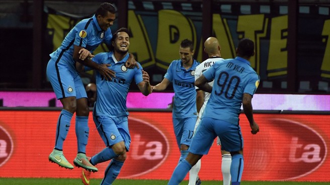 دنيلو دی آمبروزیو|اینترمیلان 2 - 0 قره باغ / لیگ اروپا