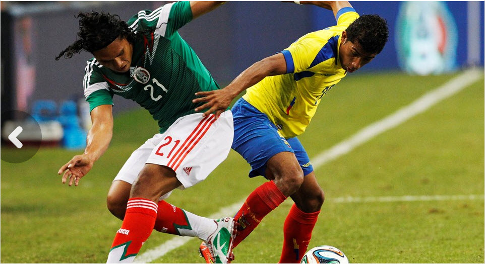 اکوادور - مکزیک|مکزیک 3-1 اکوادور / دیدار دوستانه