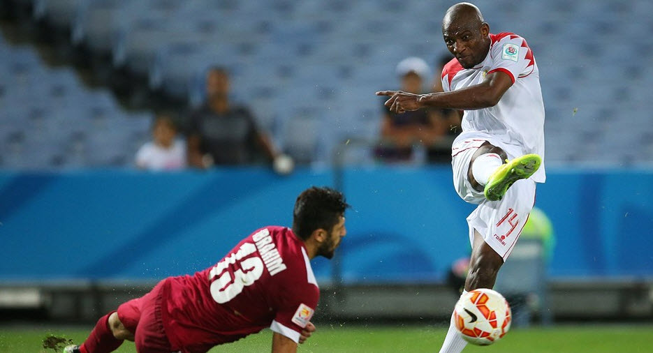 شوت بازیکن قطر|قطر 1 - 2 بحرین / جام ملت های آسیا 2015