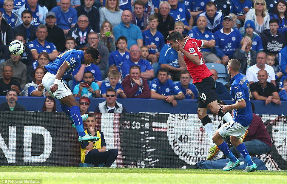 روبن فن پرسی|منچستر یونانتد 3- 5 لسترسیتی/ لیگ جزیره