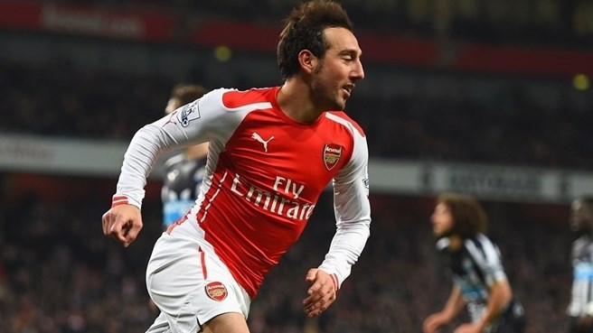 سانتی کازورلا|آرسنال 4 - 1 نیوکاسل / لیگ جزیره